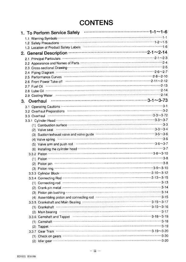 Yanmar Marine Diesel Engine - 4jh3-te 4jh3-hte 4jh3-dte 4jh3-tce - Service Workshop Repair Manual