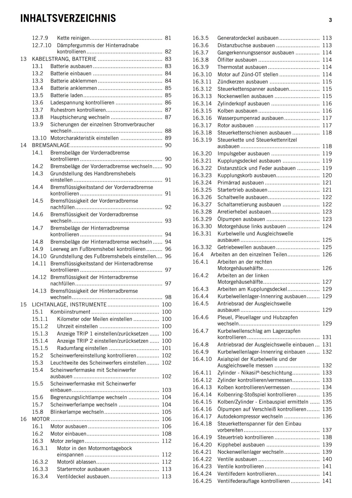German Language - KTM 2014 - 690 SMC R Eu Aus GB - Reparaturanleitung - Service Workshop Repair Manual
