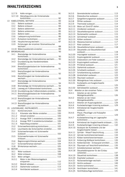German Language - KTM 2014 - 690 SMC R Eu Aus GB - Reparaturanleitung - Service Workshop Repair Manual