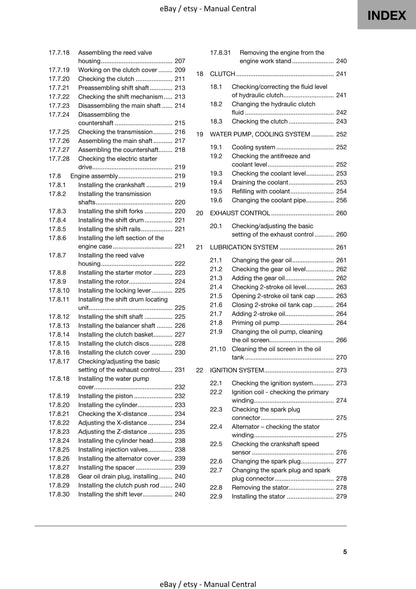 Husqvarna 2020 - TX 300i - Workshop Service Repair Manual