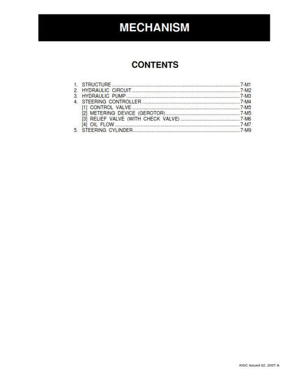 Kubota Tractor - L3130 L3430 L3830 L4630 L5030 - Workshop Service Repair Manual