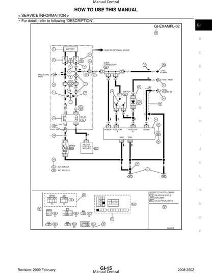 Nissan 2008 - 350z Z33 Series - Workshop Service Repair Manual