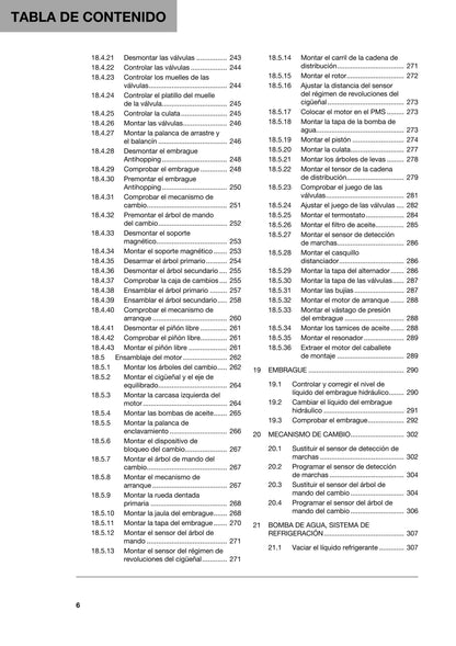 Spanish Language - Husqvarna 2022 - 701 Enduro EU Edition - Manual de Reparacion