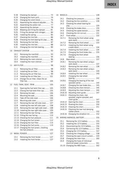 KTM 2024 - 690 Enduro R EU EDITION - Service Workshop Repair Manual