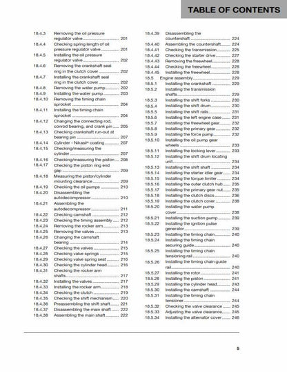 Husqvarna 2016 - FE 450 501 S - Service Workshop Repair Manual