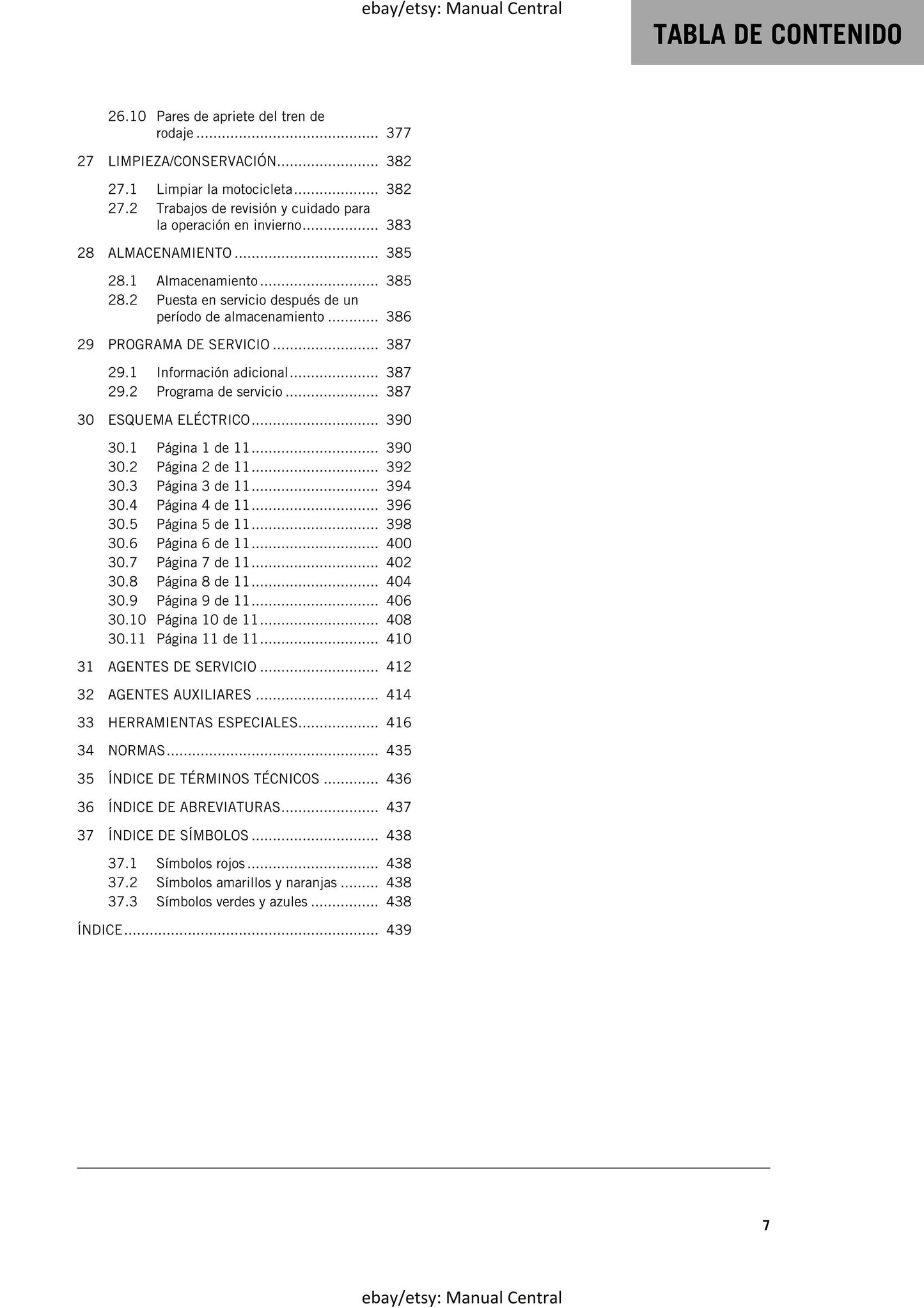 Spanish Language - KTM 2023 - 890 Duke GP - Manual de Reparacion