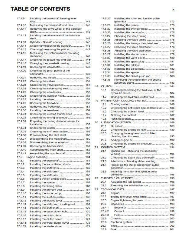 Husqvarna 2015 - FC 350 - Service Workshop Repair Manual