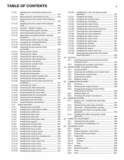 Husqvarna 2015 - FC 350 - Service Workshop Repair Manual