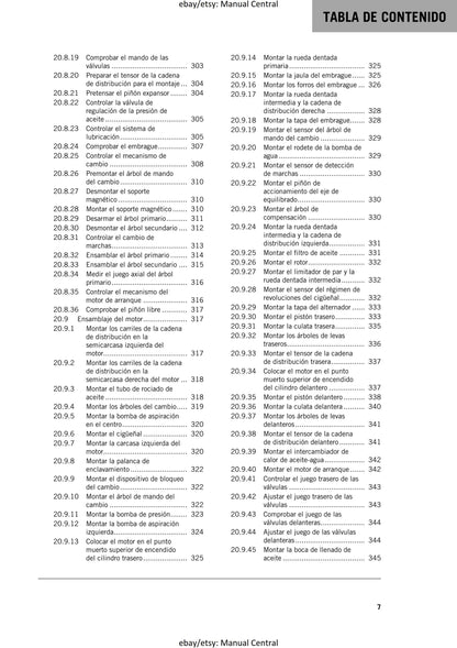 Spanish Language - KTM 2021 -1290 Super Adventure S - Manual de Reparacion