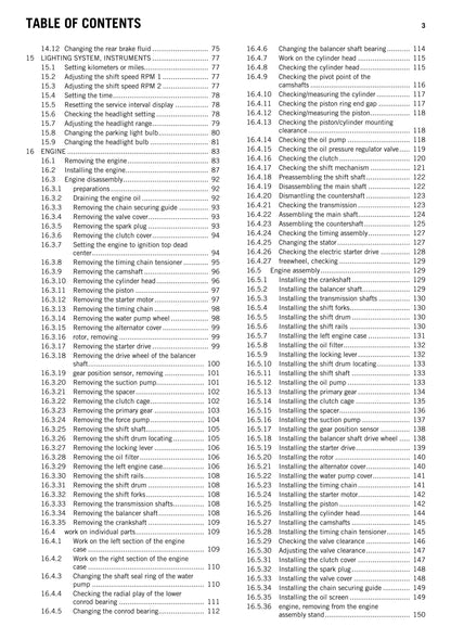 KTM 2014 - 390 DUKE - Service Workshop Repair Manual