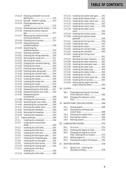 KTM 2015 - 450 Sx-f Xc-f - Service Workshop Repair Manual