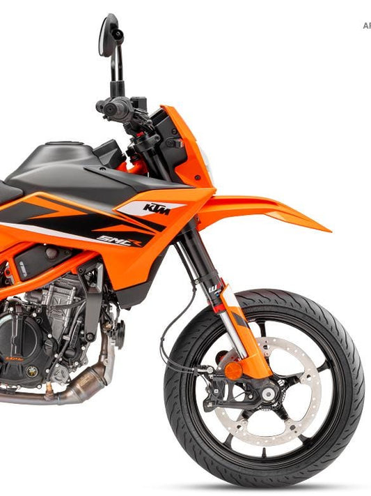 pdf - German / English Language - 2025 KTM 125 SMC R - Reparaturanleitung - Workshop Service Repair