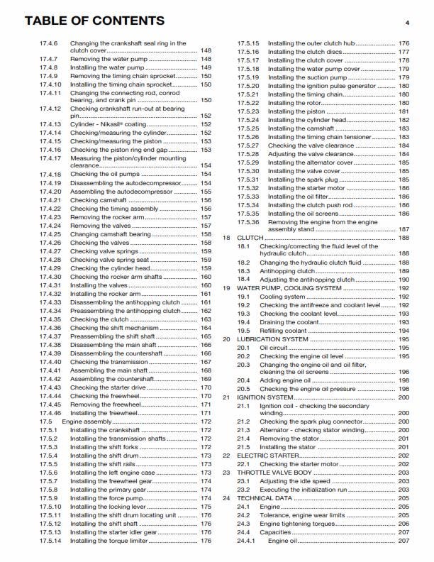 Husqvarna 2015 - FS 450 - Service Workshop Repair Manual