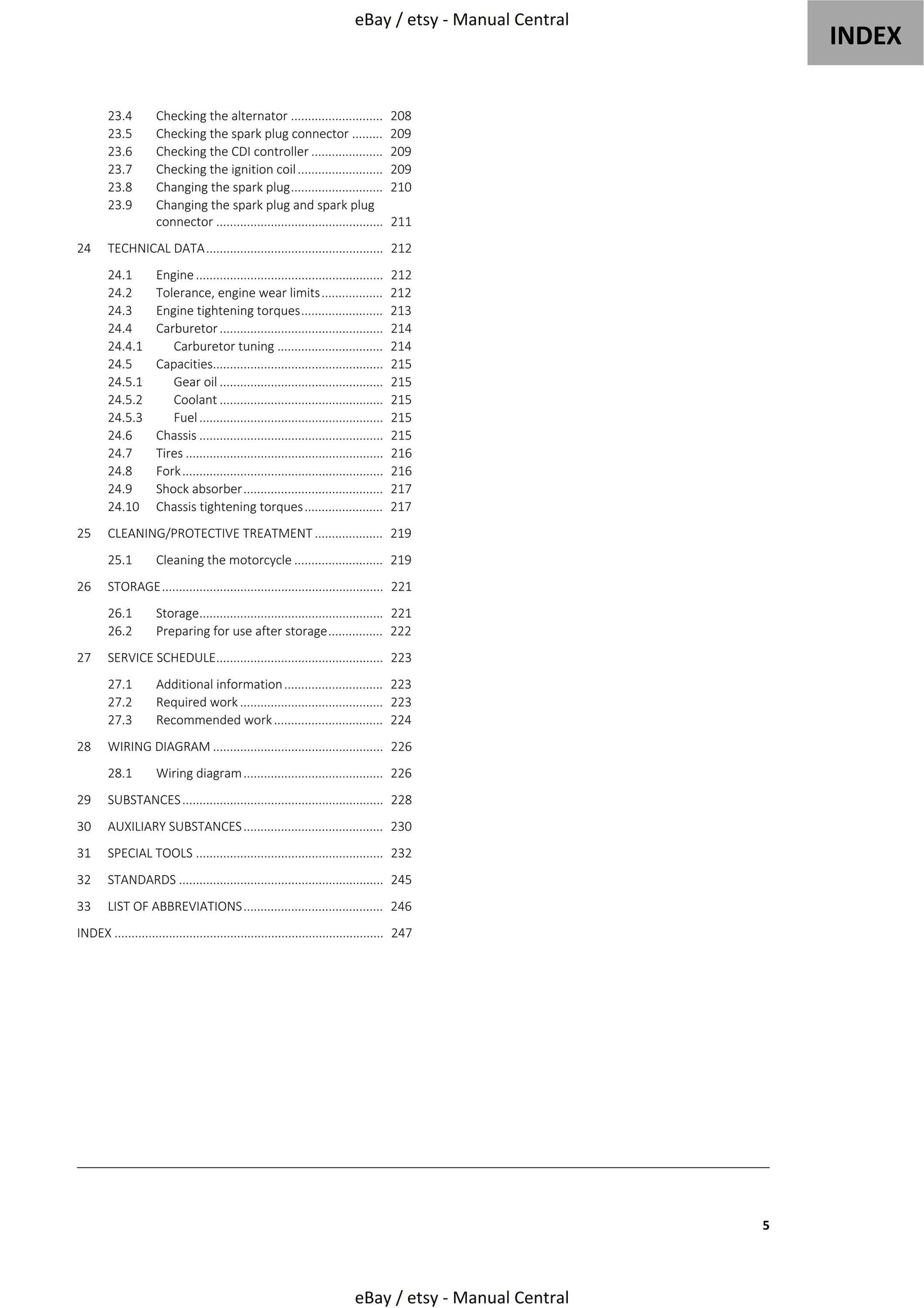 Gasgas 2021 - MC 65 - Workshop Service Repair Manual