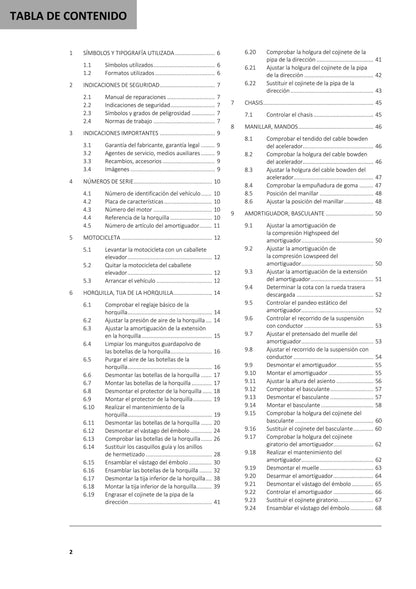 Spanish Language - Gasgas 2021 - MC 50 - Manual de Reparacion
