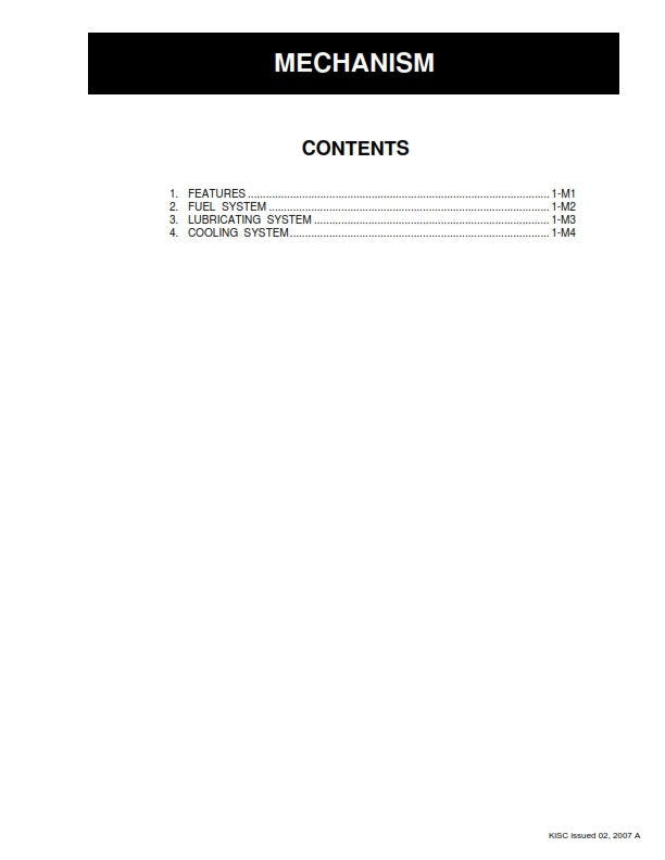 Kubota Tractor - L3130 L3430 L3830 L4630 L5030 - Workshop Service Repair Manual