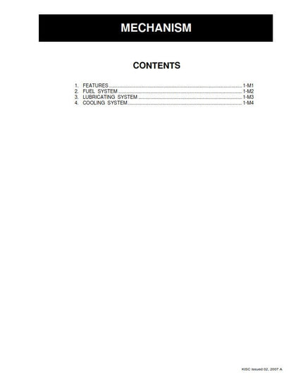 Kubota Tractor - L3130 L3430 L3830 L4630 L5030 - Workshop Service Repair Manual