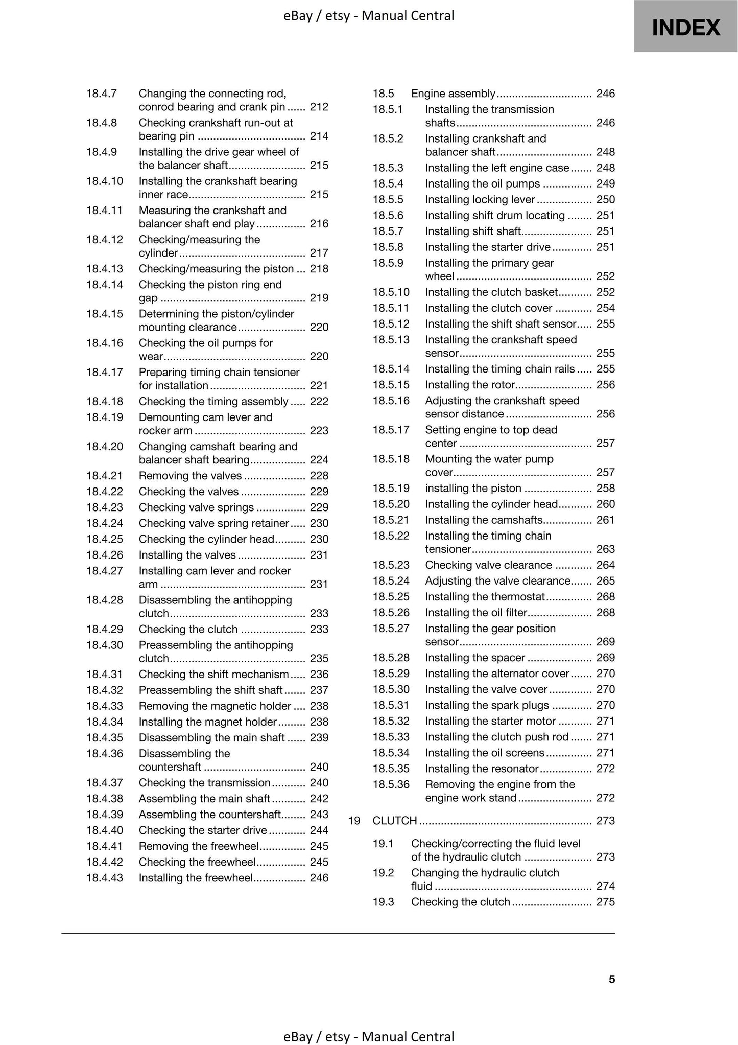 Husqvarna 2021 - 701 Supermoto US Edition - Workshop Service Repair Manual