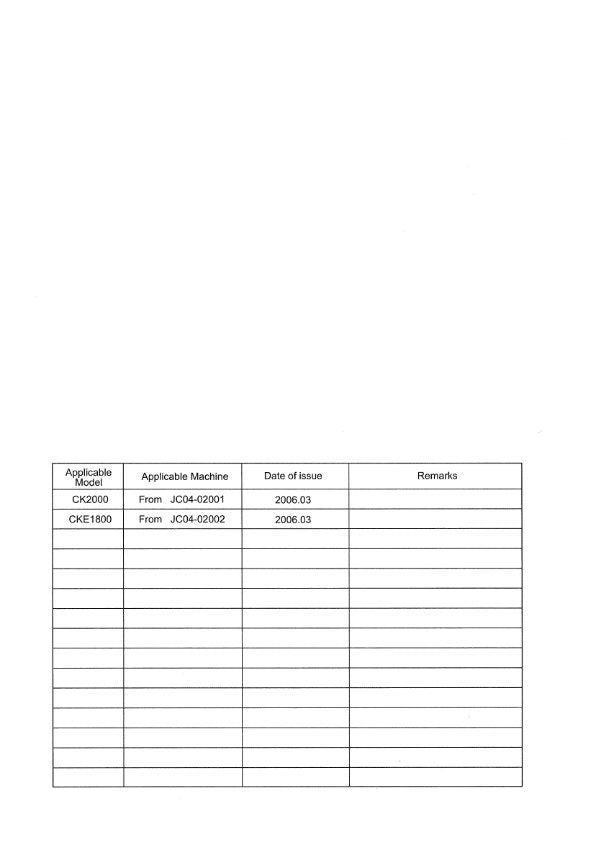 PDF - Kobelco Crawler Crane - CKE1800 CK2000 - Shop Manual - Workshop Service Repair Manual