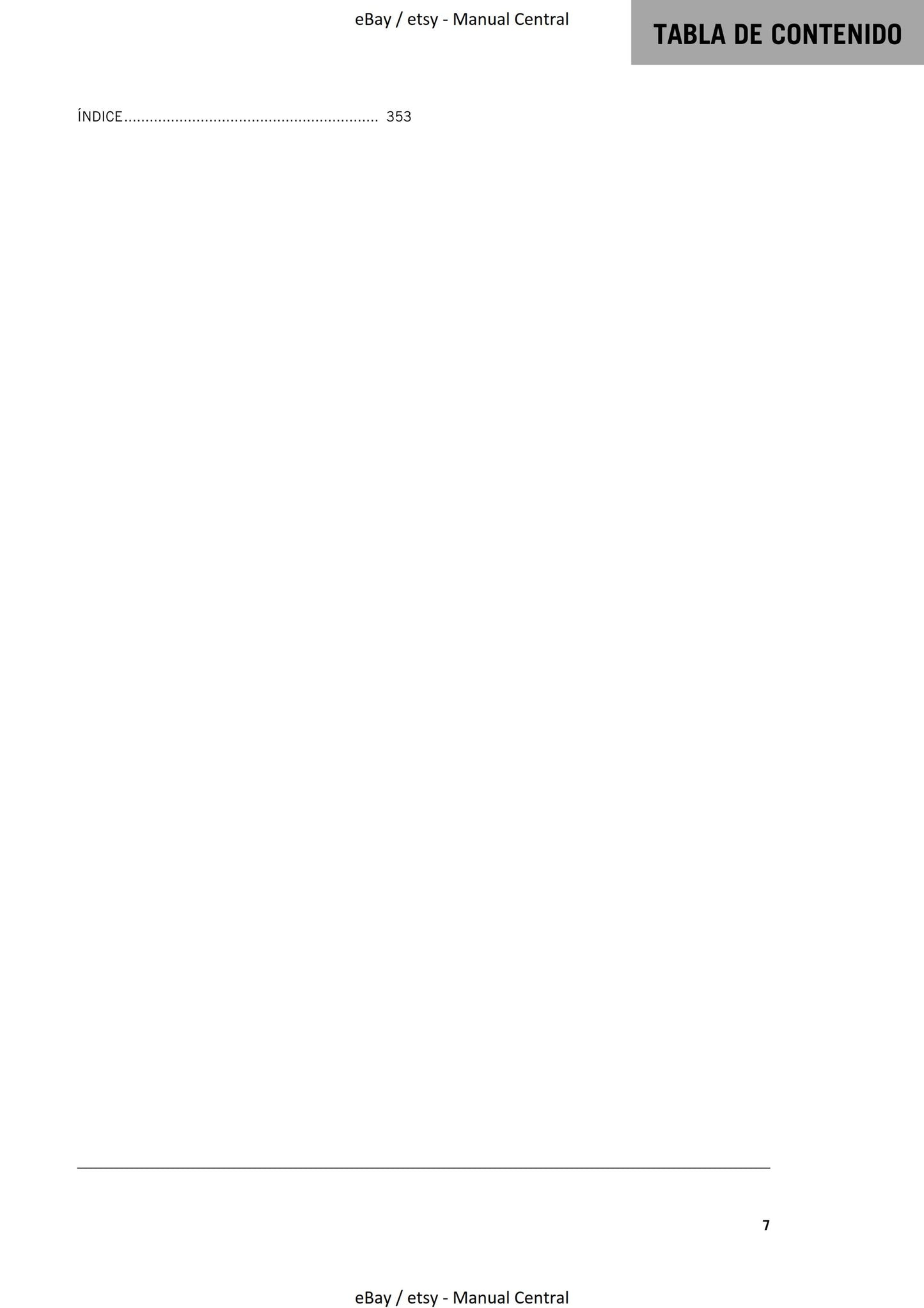 Spanish Language - KTM 2021 - 250 300 XC Tpi - Manual de Reparacion