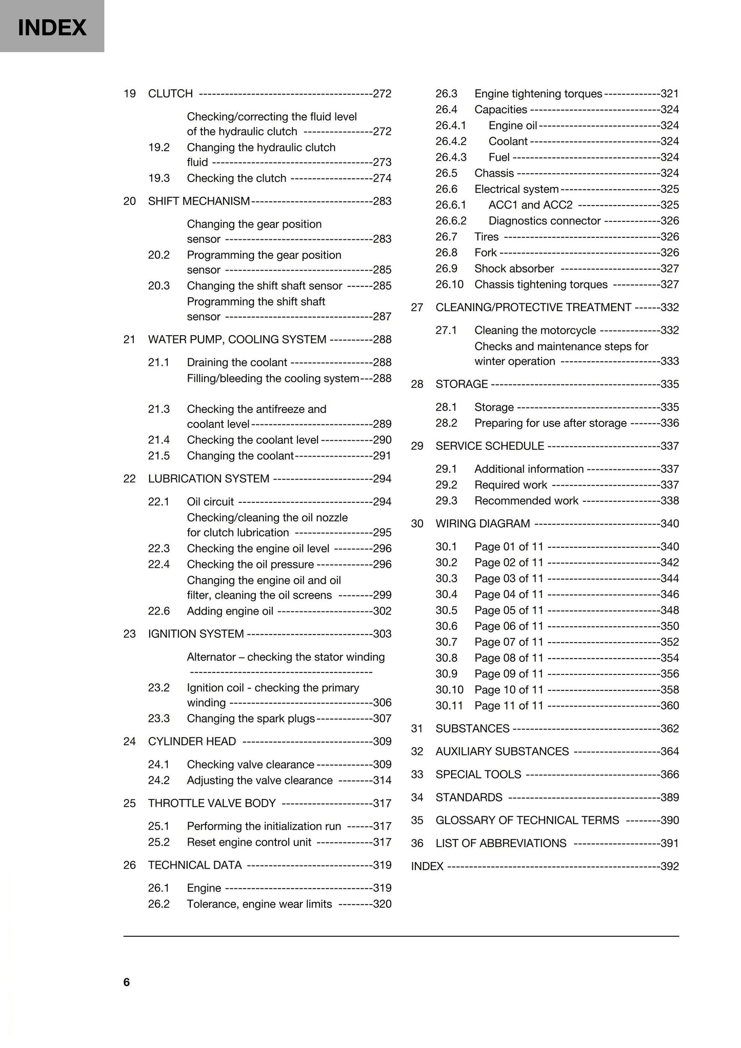 Husqvarna 2022 - 701 Supermoto US edition - Service Workshop Repair Manual