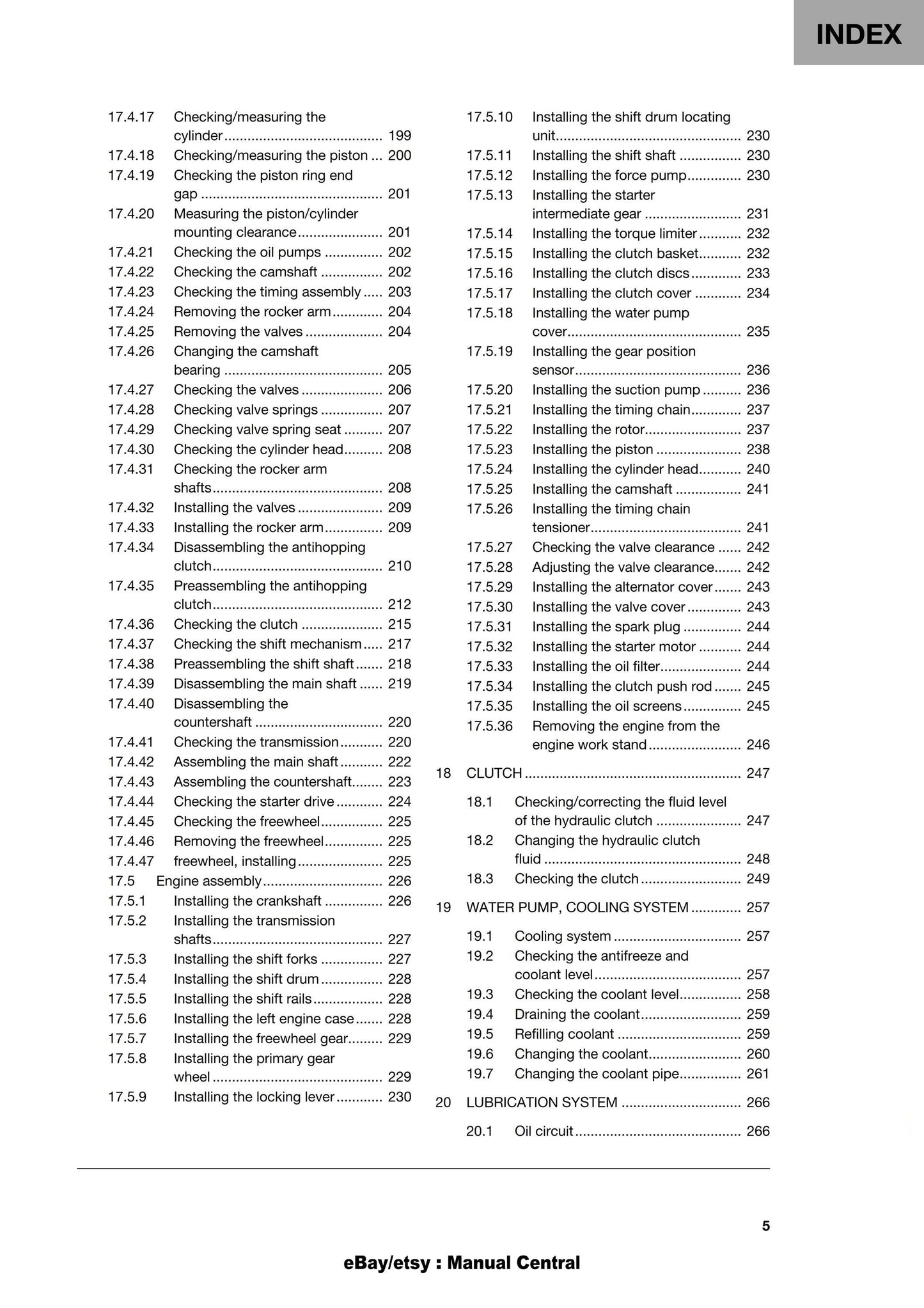Husqvarna 2022 - FS 450 - Service Workshop Repair Manual