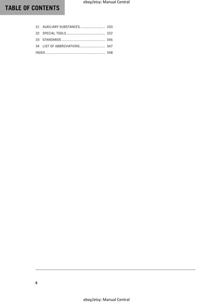 KTM 2017 - RC 390 - Service Workshop Repair Manual