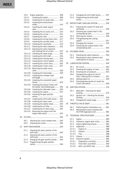 KTM 2024 - 790 Adventure - Service Workshop Repair Manual