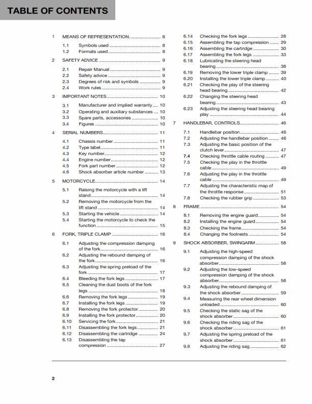 Husqvarna 2019 - FE 450 501 - Workshop Service Repair Manual