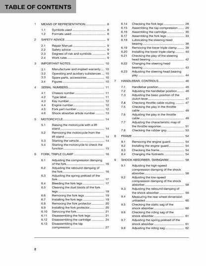 Husqvarna 2019 - FE 450 501 - Workshop Service Repair Manual