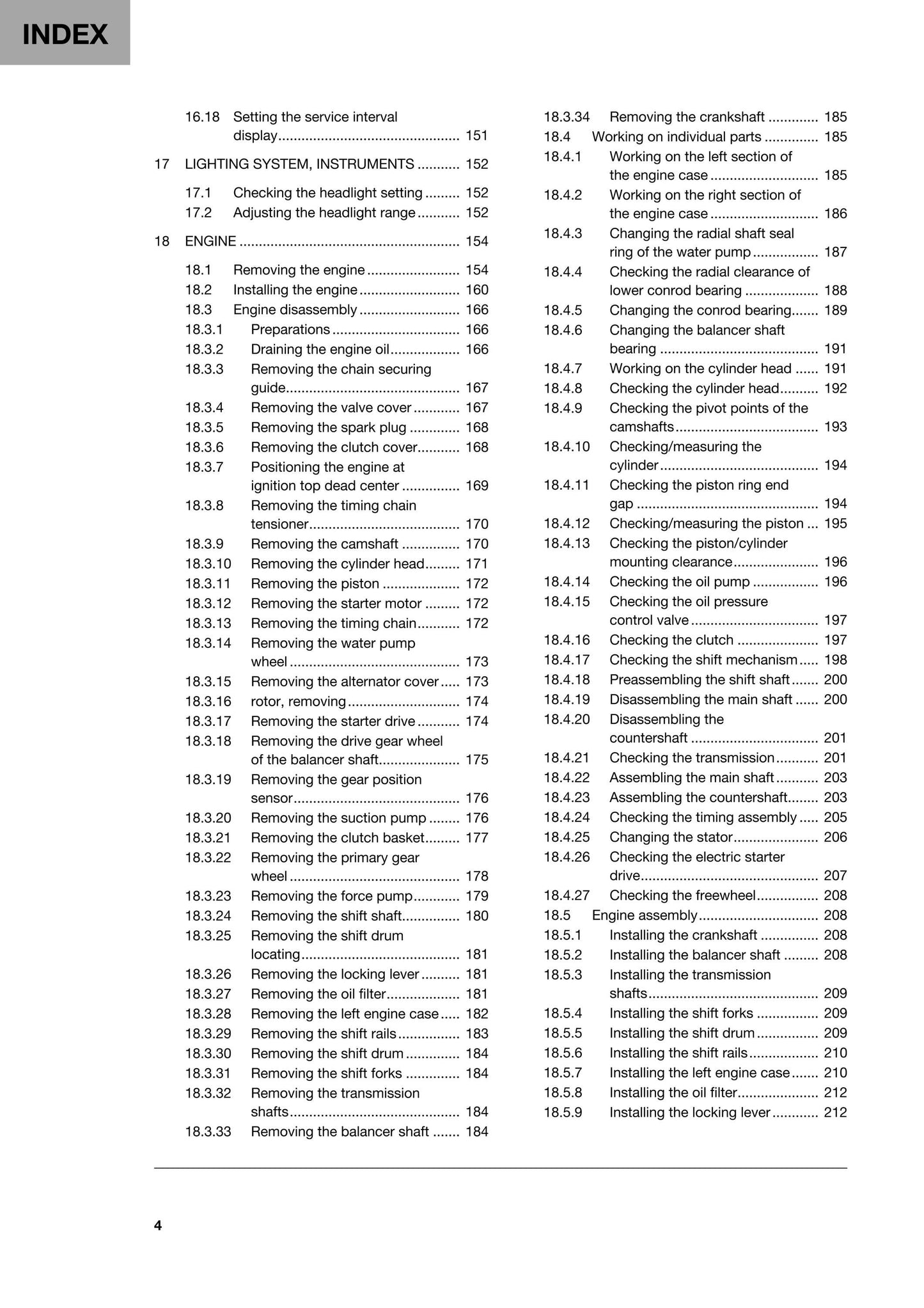 Husqvarna 2018 - Svartpilen 401 - Workshop Service Repair Manual