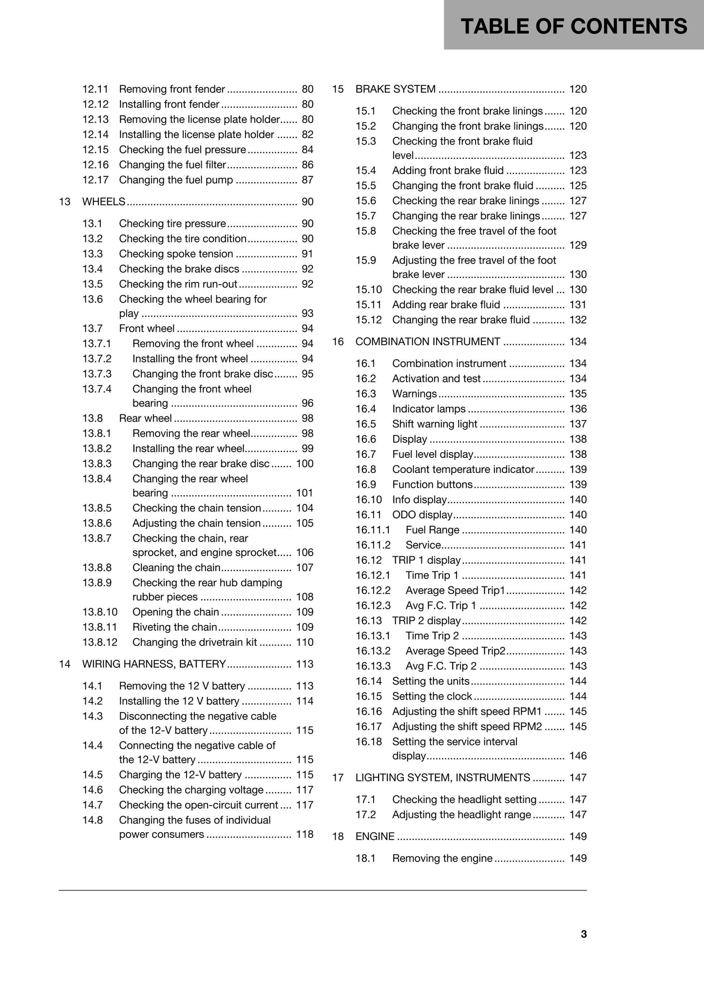 Husqvarna 2018 - Vitpilen 401 - Workshop Service Repair Manual
