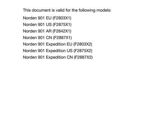 Husqvarna 2024 - Norden 901 Expedition - Service Workshop Repair Manual