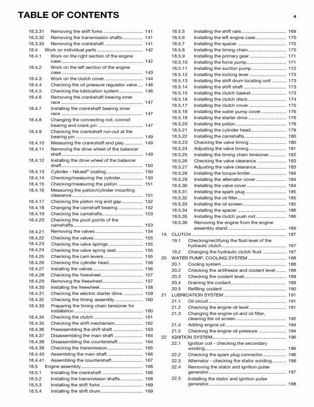 Husqvarna 2014 - Fe 350 EU AU US - Service Workshop Repair Manual