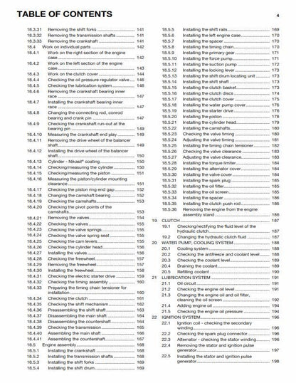 Husqvarna 2014 - Fe 350 EU AU US - Service Workshop Repair Manual