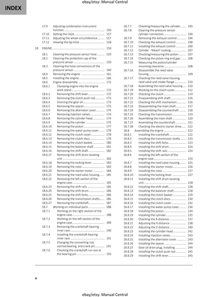 Gasgas 2021 - EC 250 300 - Workshop Service Repair Manual