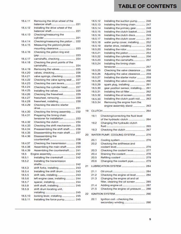 Husqvarna 2019 - FE 250 - Workshop Service Repair Manual