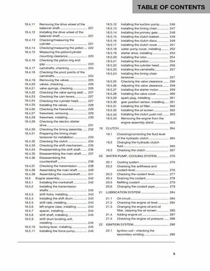 Husqvarna 2019 - FE 250 - Workshop Service Repair Manual
