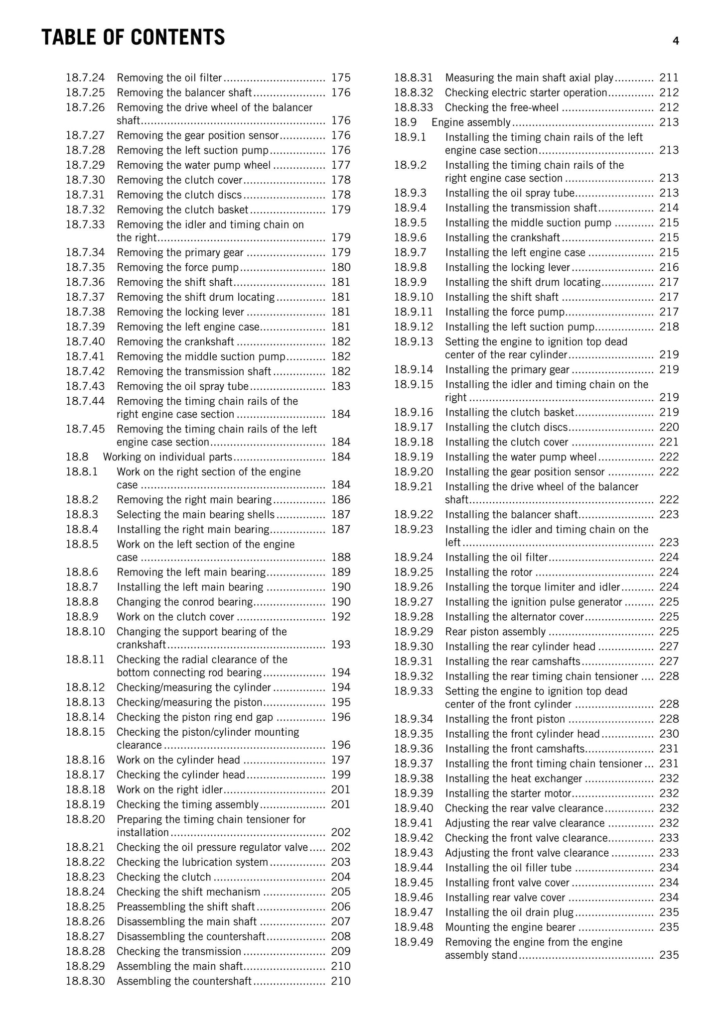 KTM 2015 - 1290 Super Duke R - Service Workshop Repair Manual