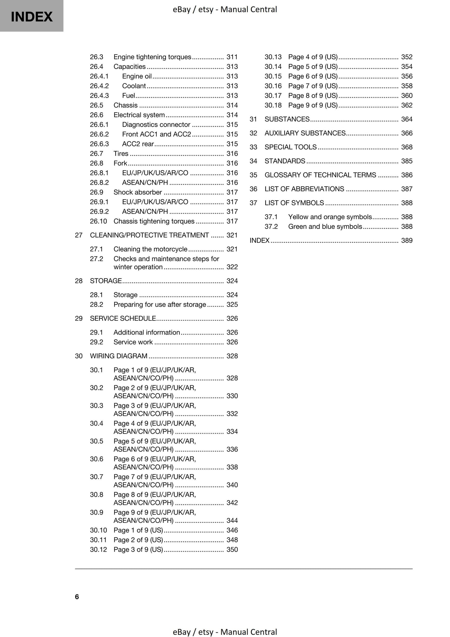 Husqvarna 2023 - Svartpilen 401 - Service Workshop Repair Manual