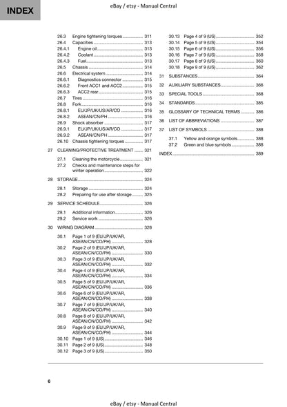 Husqvarna 2023 - Svartpilen 401 - Service Workshop Repair Manual