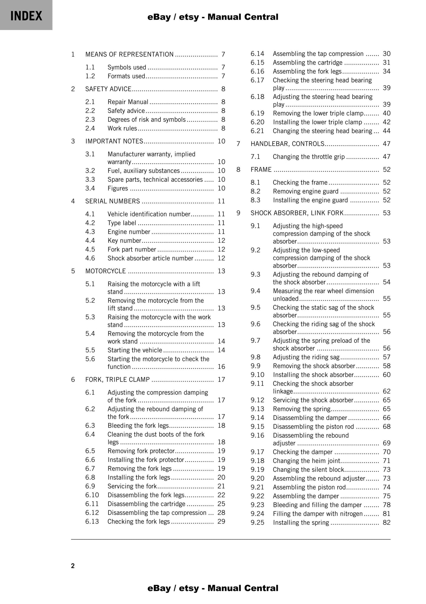 KTM 2022 - 690 Enduro R EU - Service Workshop Repair Manual
