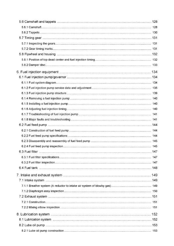 Yanmar Marine Diesel Engine -  3YM30 3YM20 2YM15 - Service Repair Workshop Manual