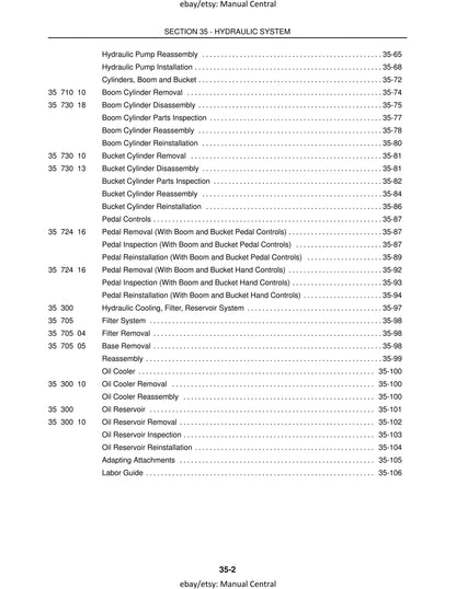 New Holland - Skid Steer LS180 LS190 - Workshop Service Repair Manual