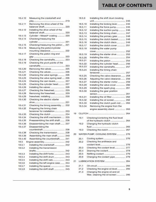 Husqvarna 2019 - FE 350 - Workshop Service Repair Manual
