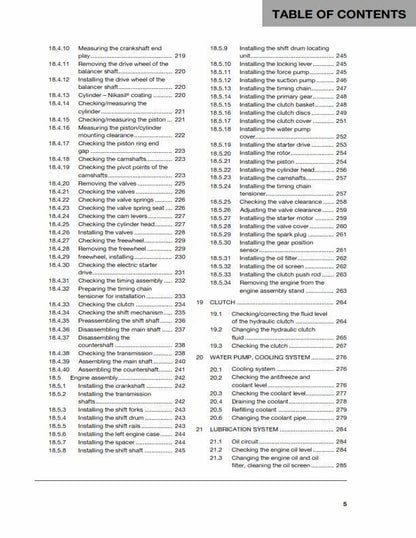 Husqvarna 2019 - FE 350 - Workshop Service Repair Manual