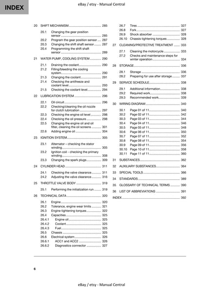 Husqvarna 2021 - 701 Enduro US Edition - Workshop Service Repair Manual