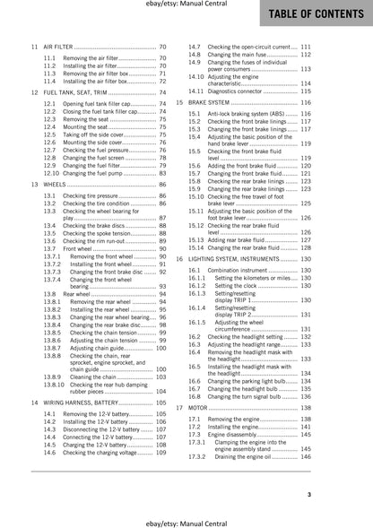 KTM 2018 - 690 Enduro R - Service Workshop Repair Manual