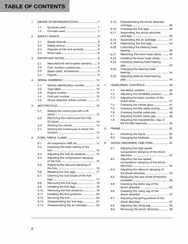 Husqvarna 2018 - FS 450 - Workshop Service Repair Manual