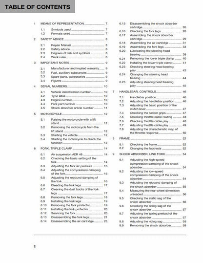 Husqvarna 2018 - FS 450 - Workshop Service Repair Manual